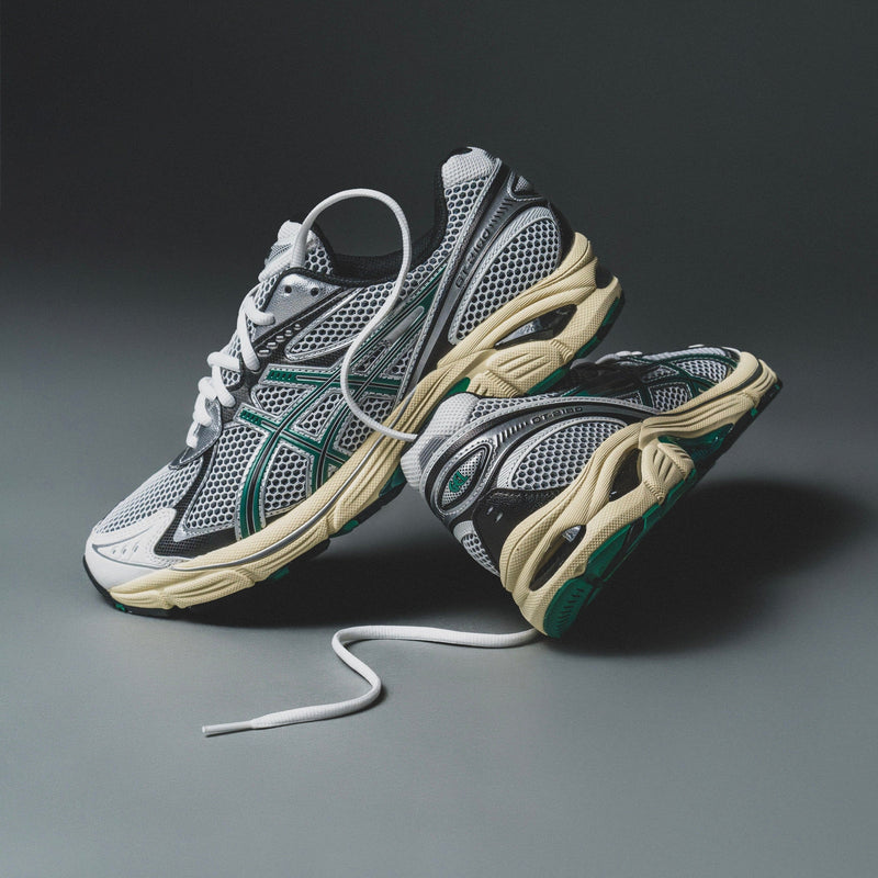 MENS ASICS | GT 2160 (White/Jasper Green)