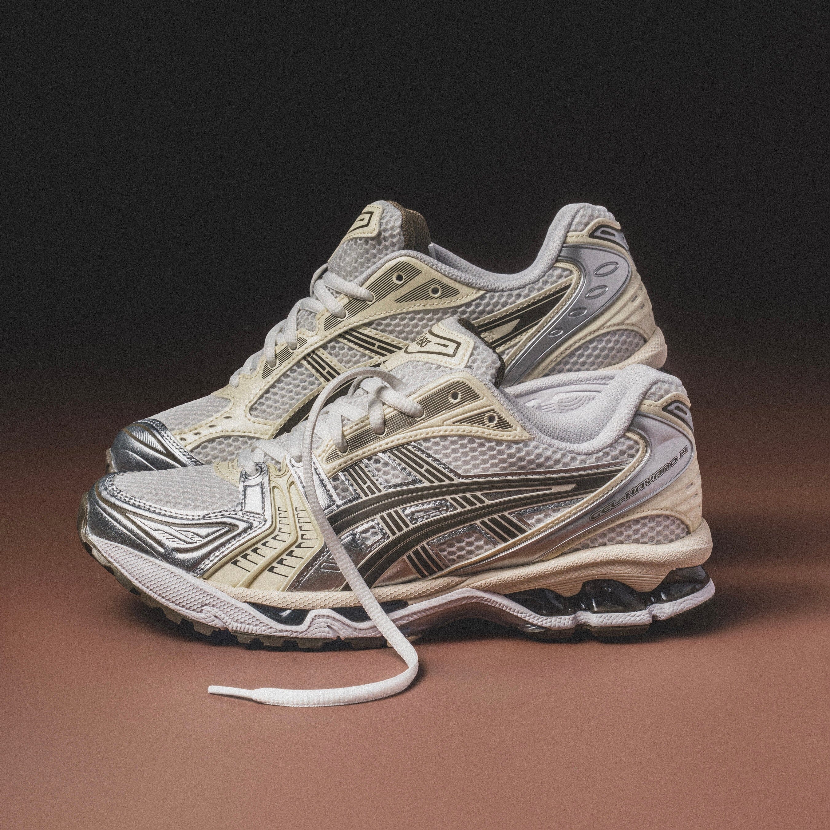 MEN'S ASICS | Gel-Kayano 14 (White/Ivory) – Nouveau