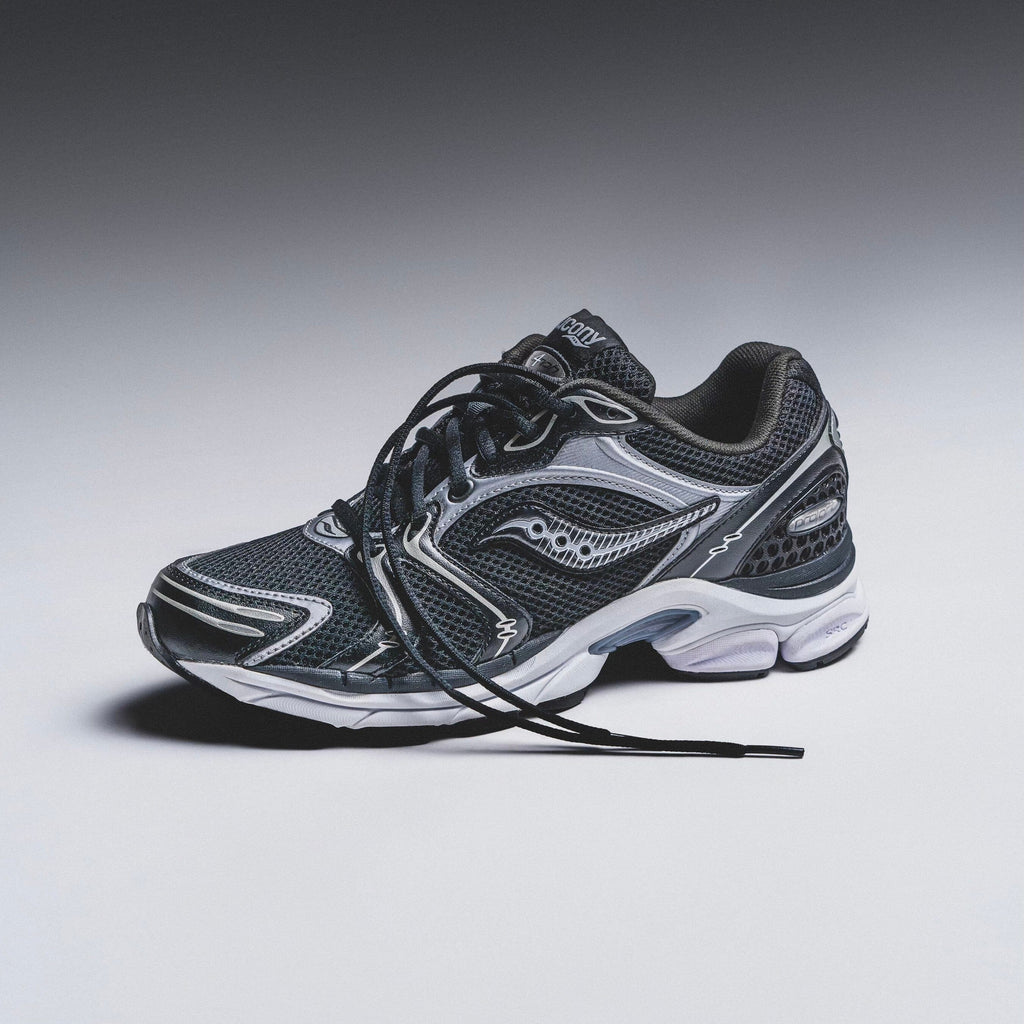 MENS Saucony | Progrid Triumph 4 (Black/Silver)