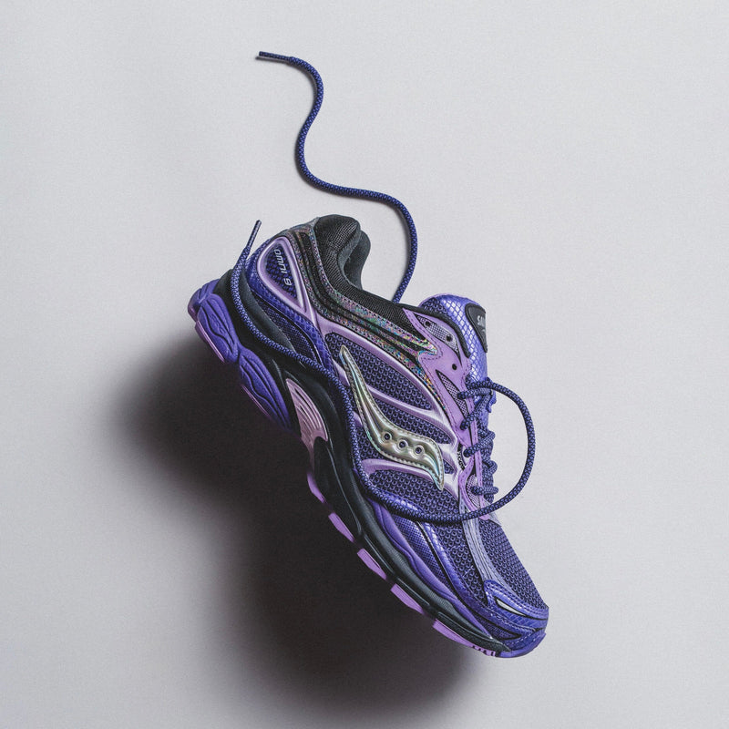 MENS Saucony | Progrid Omni 9 (Purple)