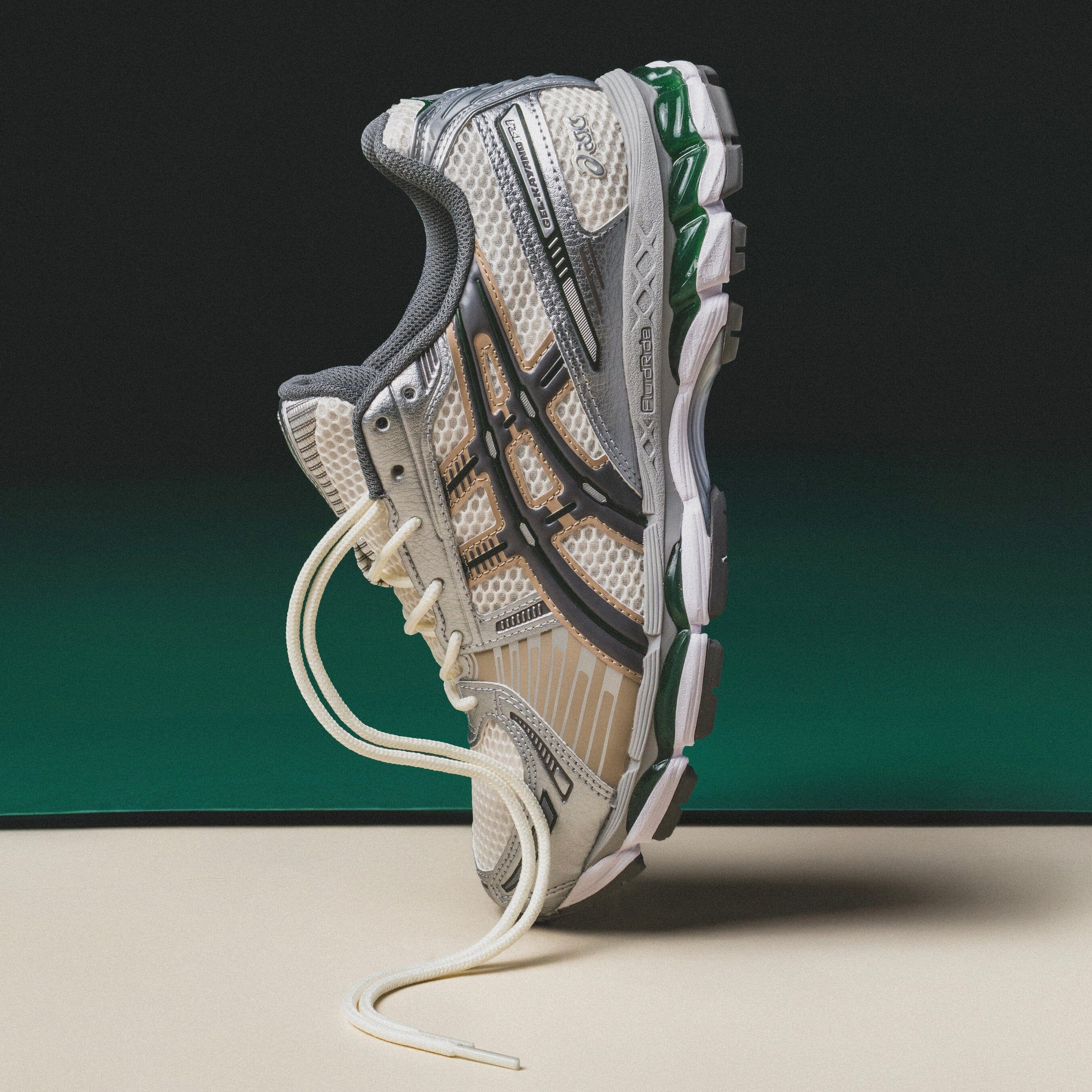 MENS ASICS | Gel- Kayano 12.1 (CREAM/CARBON) – Nouveau display picture 2