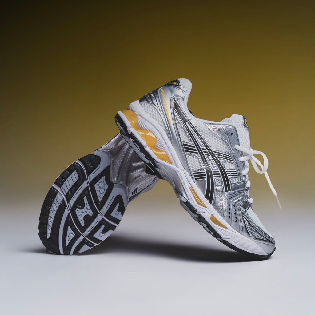 MEN'S ASICS | Gel-Kayano 14
Tai Chi Yellow