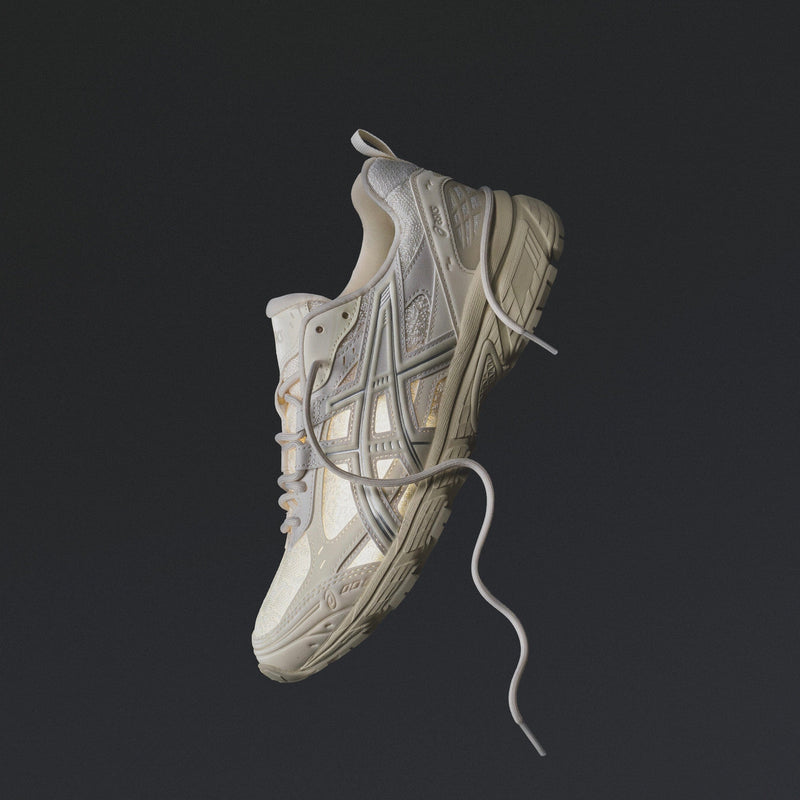 MENS ASICS | Gel Nunobiki (Cream/Pure Silver)