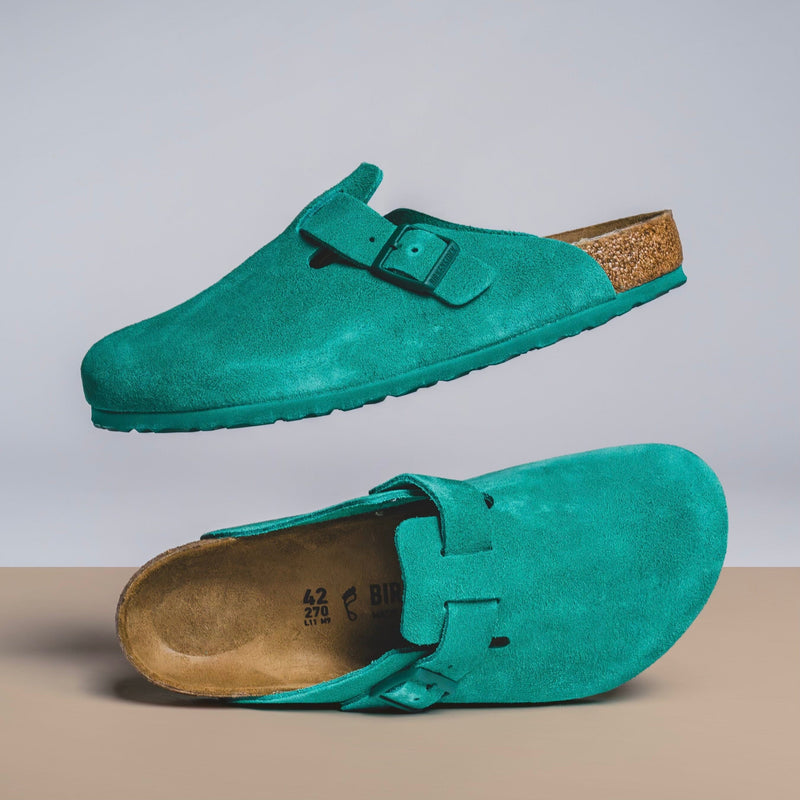 MENS BIRKENSTOCK | BOSTON (GREEN)