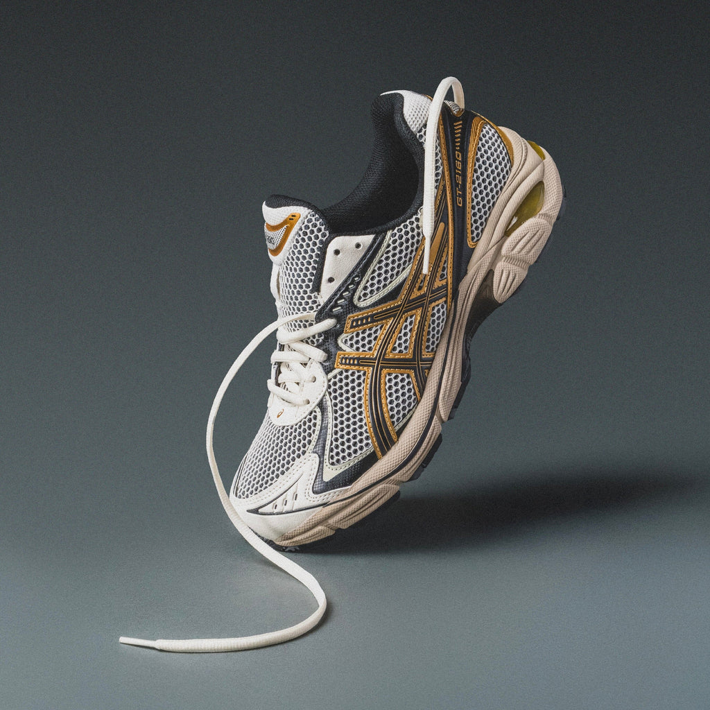 MENS ASICS | GT-2160 (Cream/Pure Gold)
