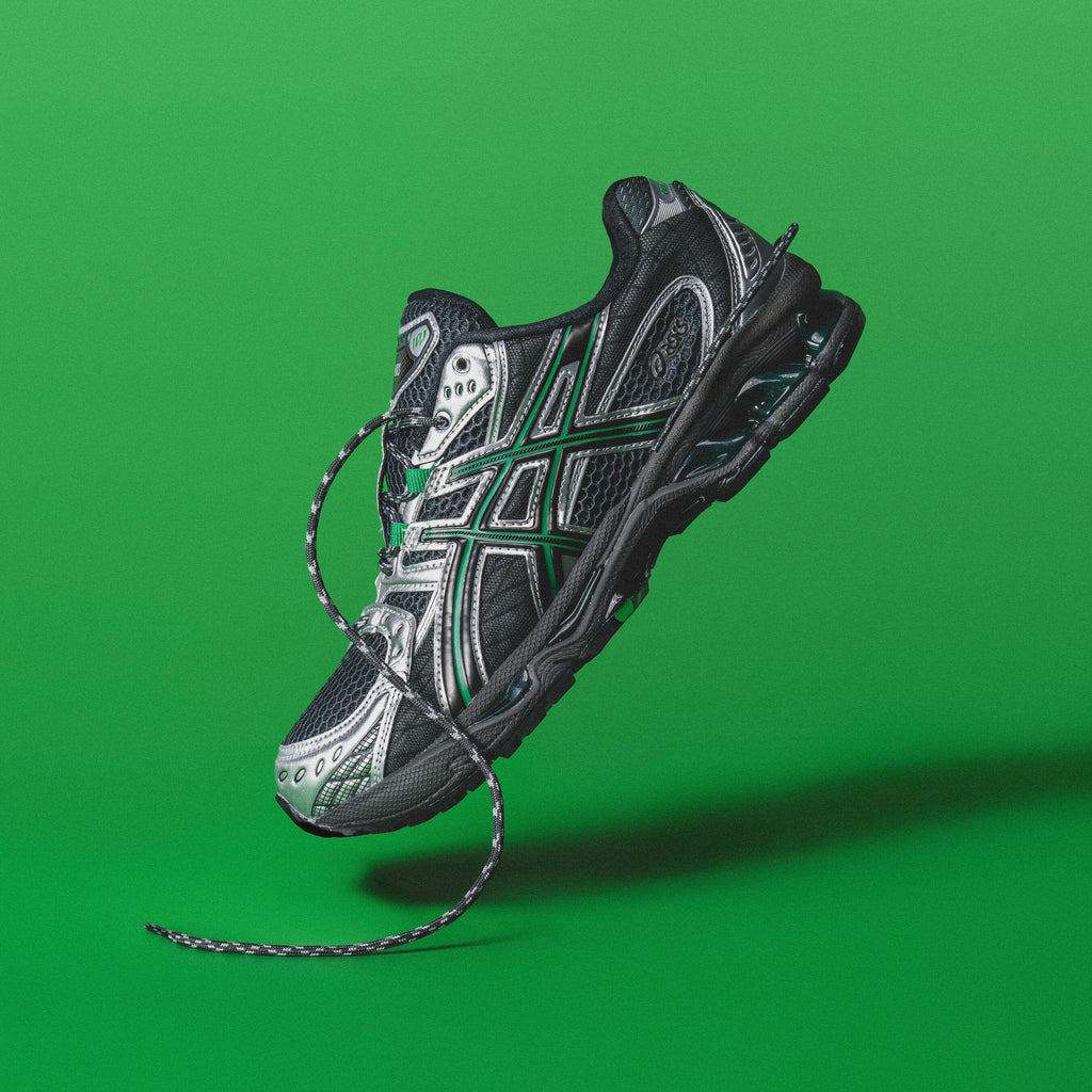 MEN'S ASICS | Gel-Nimbus 10.1 (Green Basil)