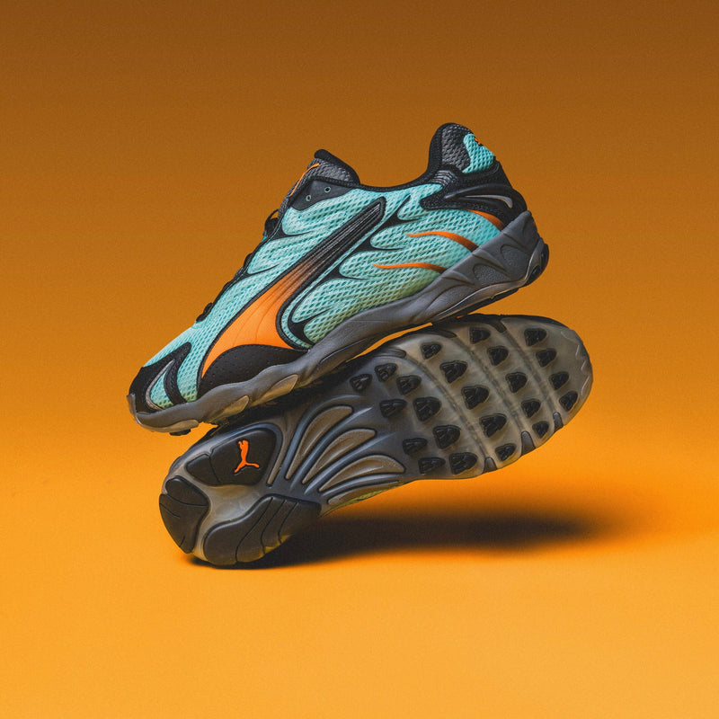 MEN'S PUMA | INHALE  (Aquatic/Orange Glo)