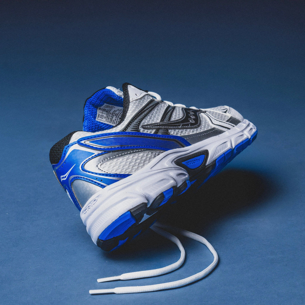 MENS Saucony |Ride Millennium (White/Royal Blue)