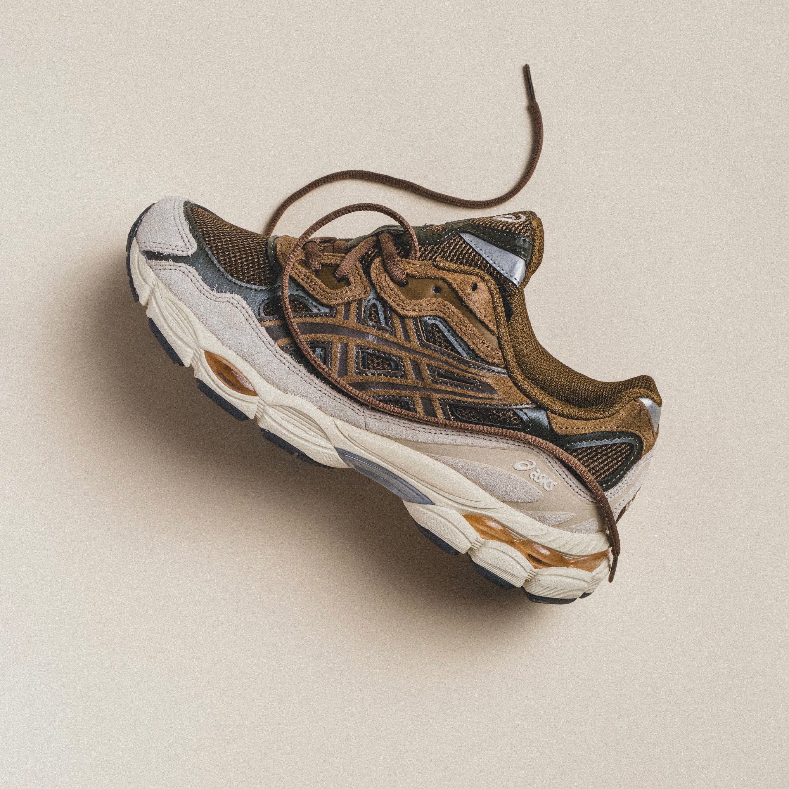 MENS ASICS | Gel- NYC (Brown Storm/ Black Coffee) – Nouveau