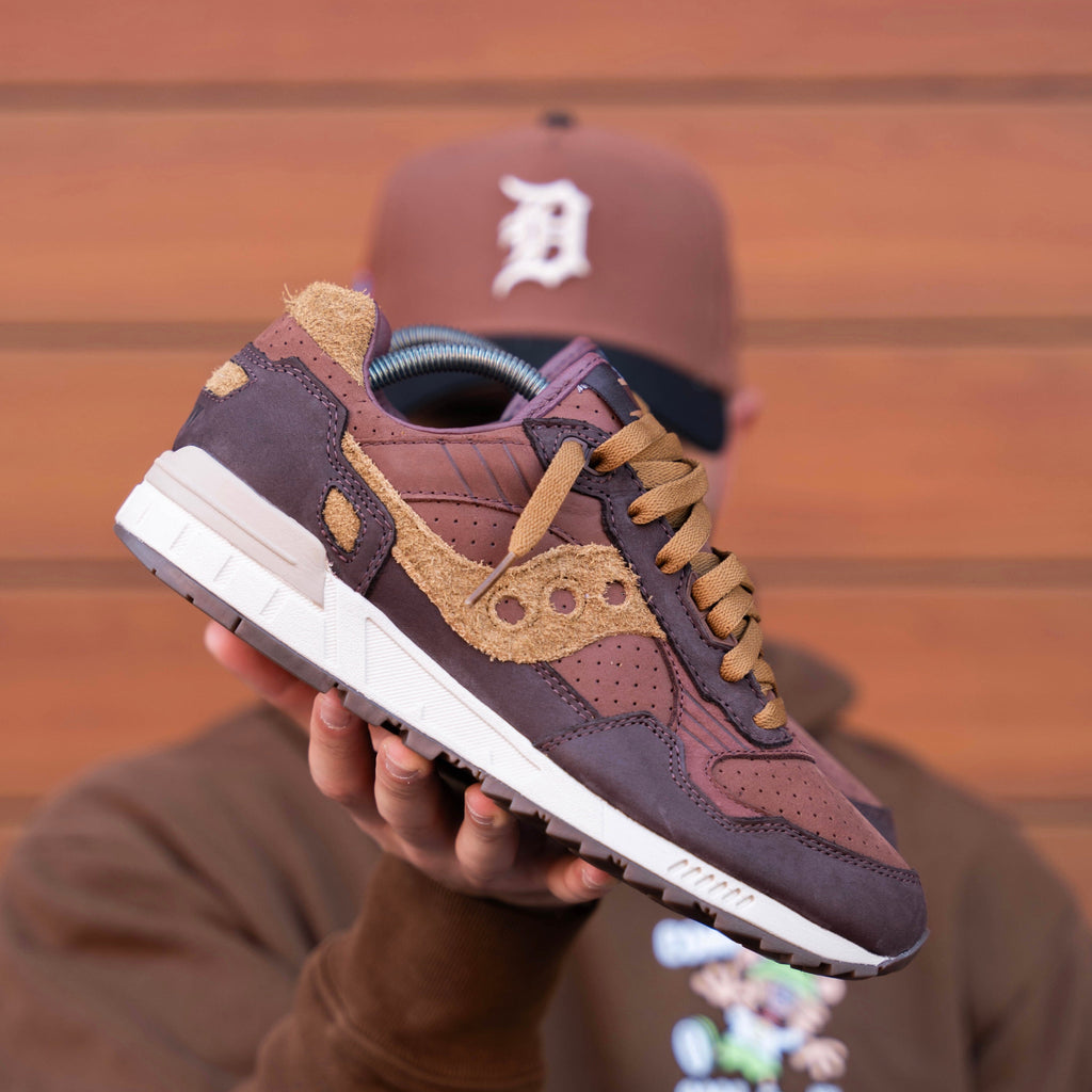 MENS Saucony | Shadow 5000 (Brown)