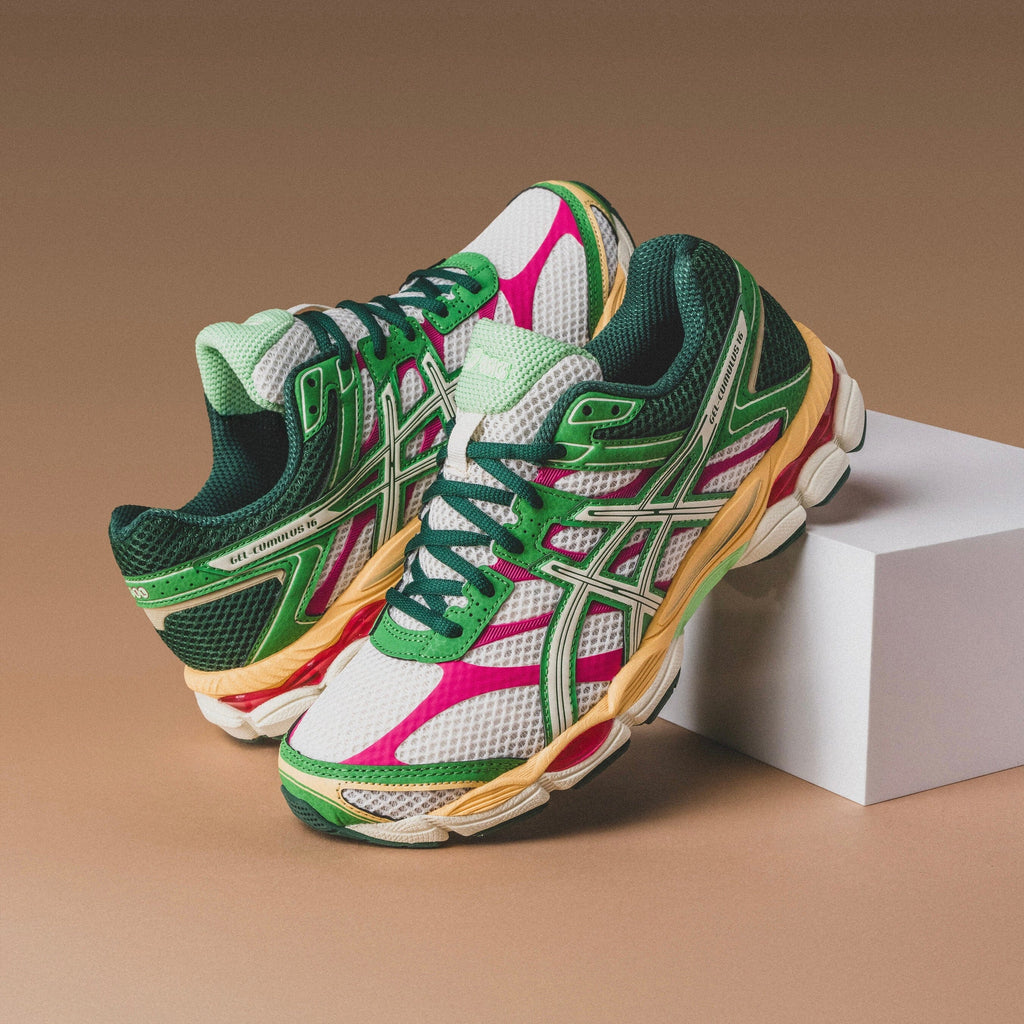 MENS ASICS | Gel-Cumulus 16 (Cream/Ivory)