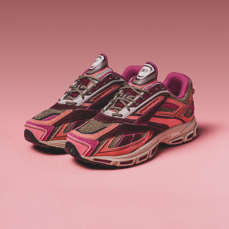 MEN'S REEBOK | PREMIER ROAD ULTRA (Pink/Brown Hairy Suede)