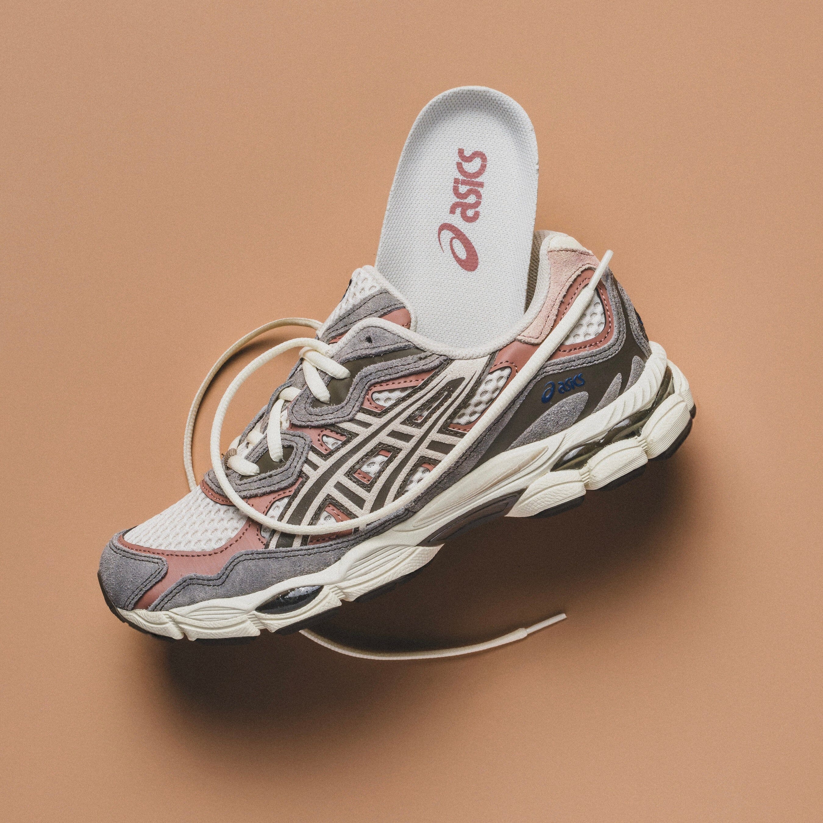 MENS ASICS | Gel- NYC (BIRCH/ DRIFTWOOD) – Nouveau