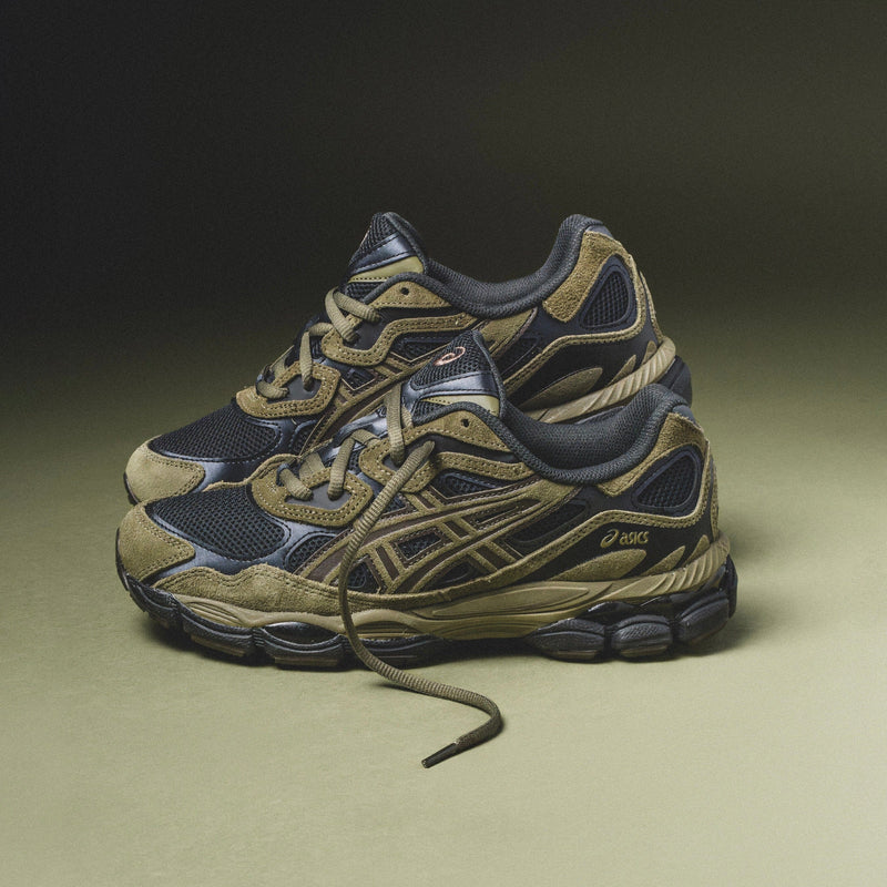 アシックス　GEL-NYC MENS ASICS | Gel- NYC (GREEN GRAPHITE) – Nouveau