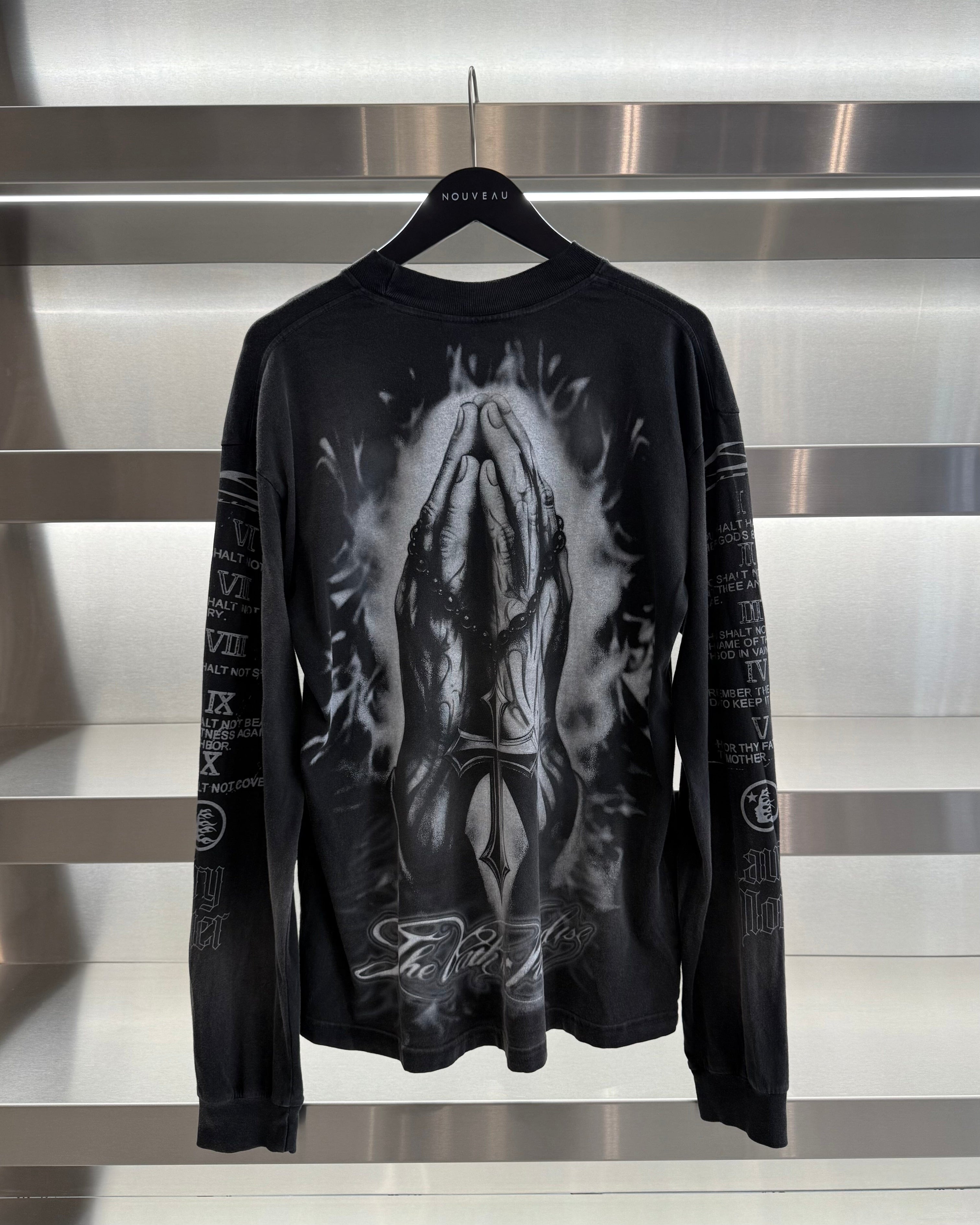 Hellstar | Laugh Now Cry Later Longsleeve T-Shirt 