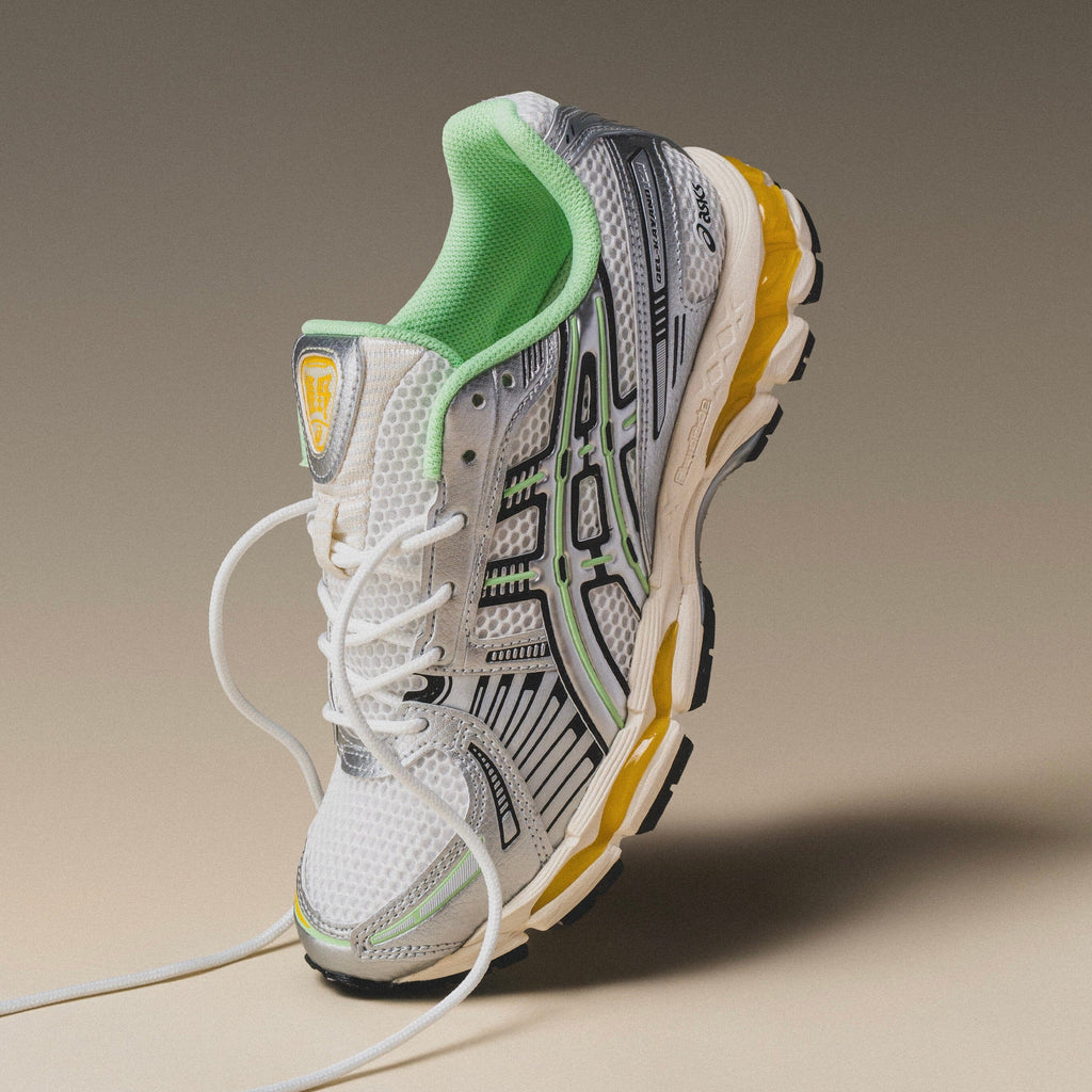 MENS ASICS | Gel- Kayano 12.1 (White/ Menthol)