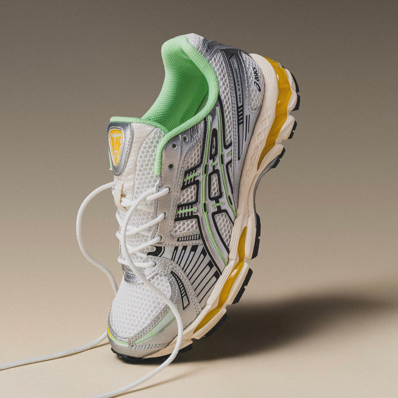 MENS ASICS | Gel- Kayano 12.1 (White/ Menthol)