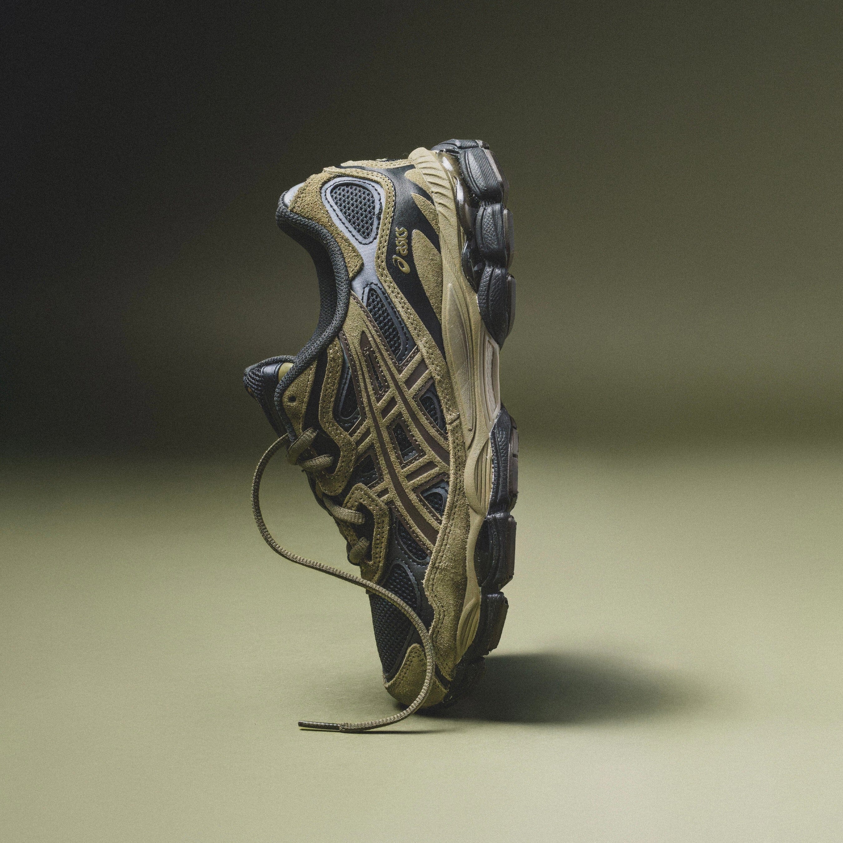 MENS ASICS | Gel- NYC (GREEN GRAPHITE) – Nouveau