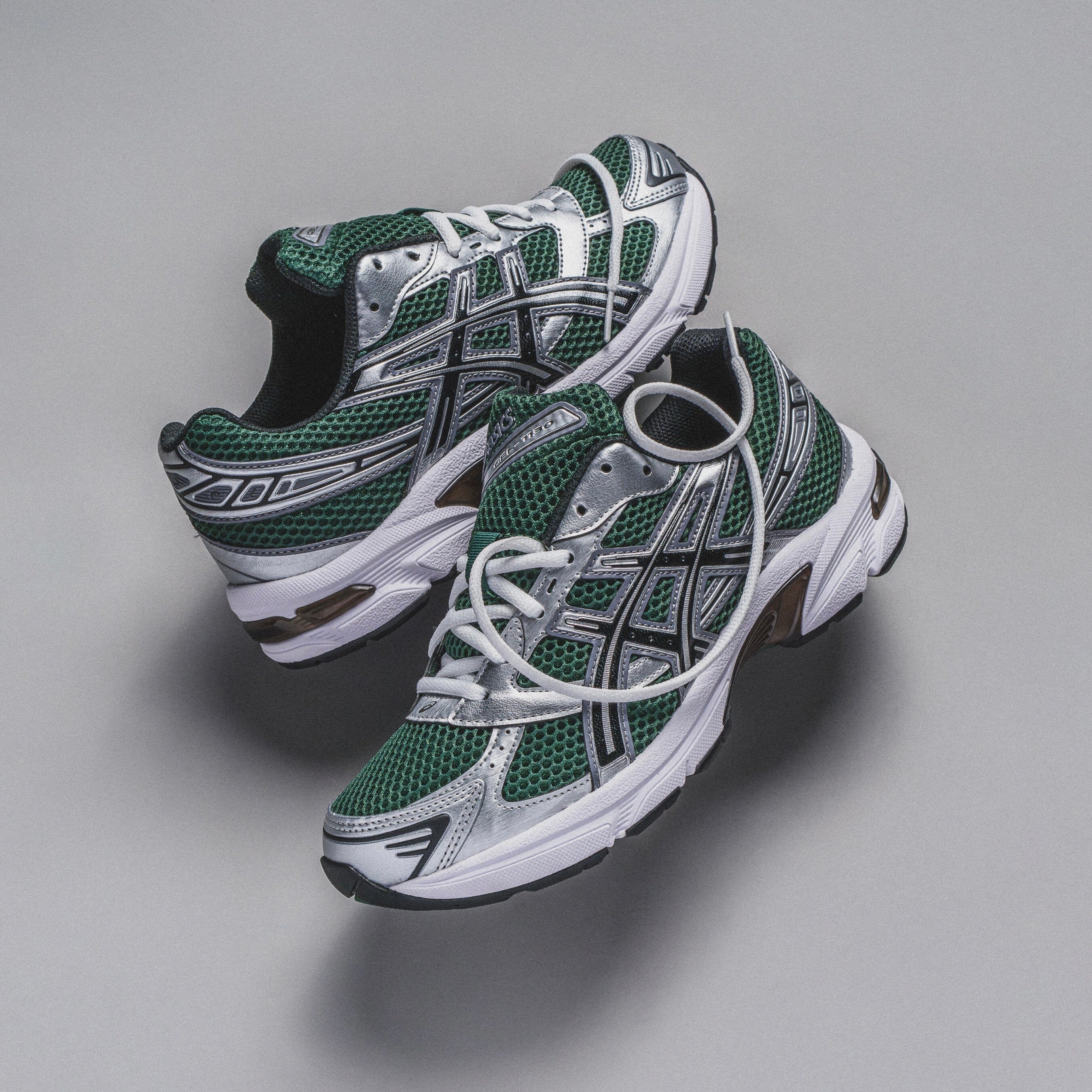 asics オールジャパン28.0cm MENS ASICS | Gel-1130 (EverGreen/Silver/Black) – Nouveau