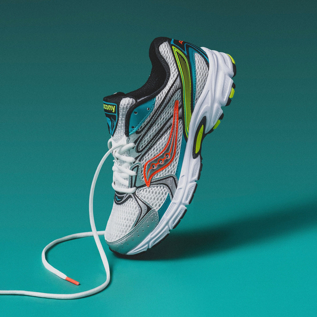 MENS Saucony |Ride Millennium (White/Mutant)