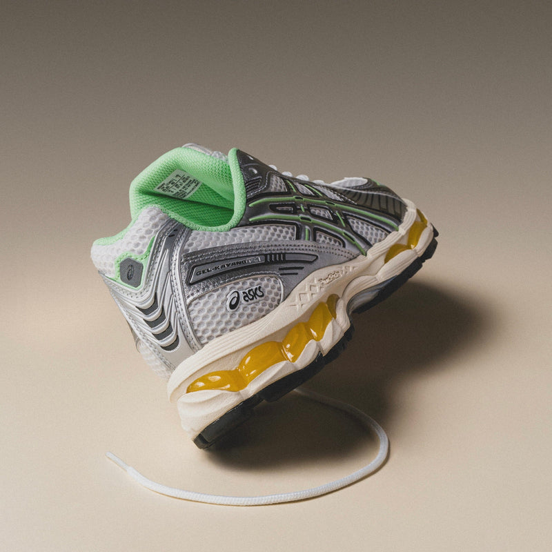 MENS ASICS | Gel- Kayano 12.1 (White/ Menthol)