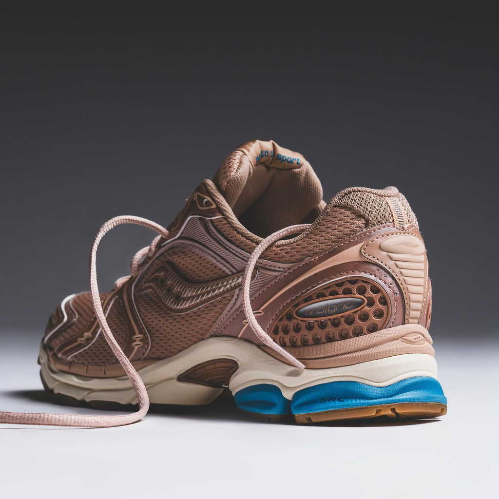 MENS Saucony | Progrid Triumph 4 (Tan/Royal)