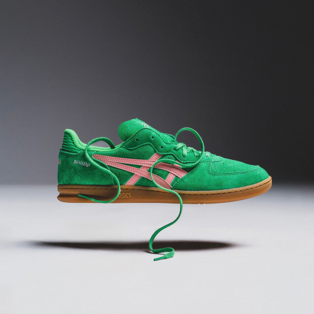 MENS ASICS | SKYHAND OG (Cilantro/Grapefruit)