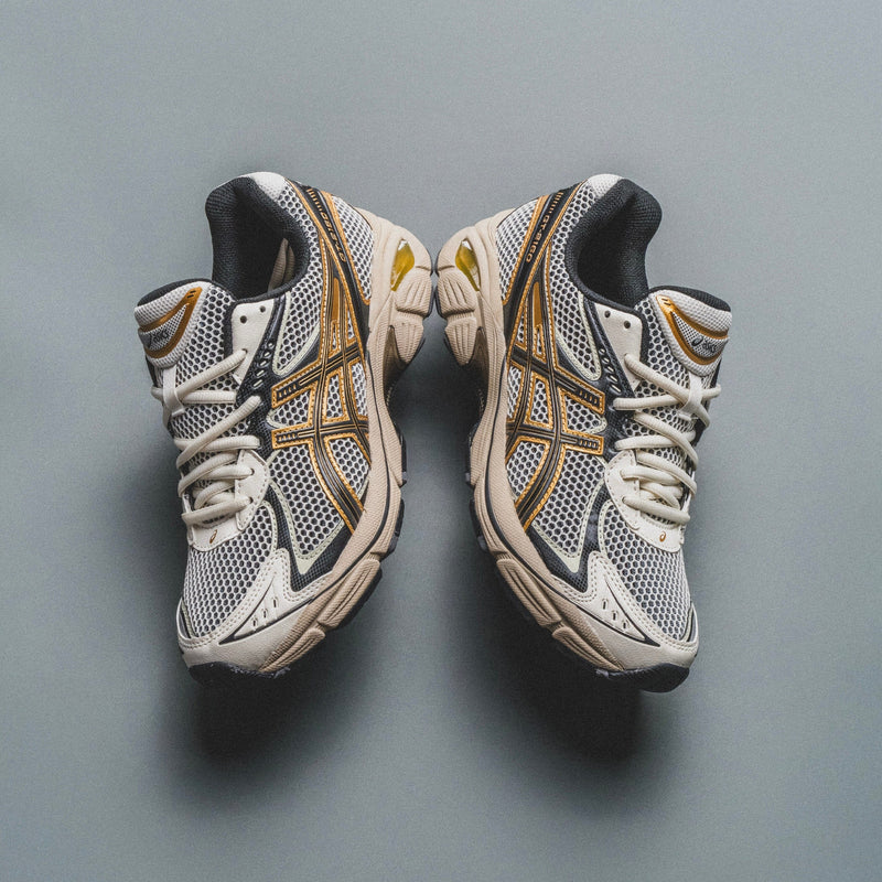 MENS ASICS | GT-2160 (Cream/Pure Gold)
