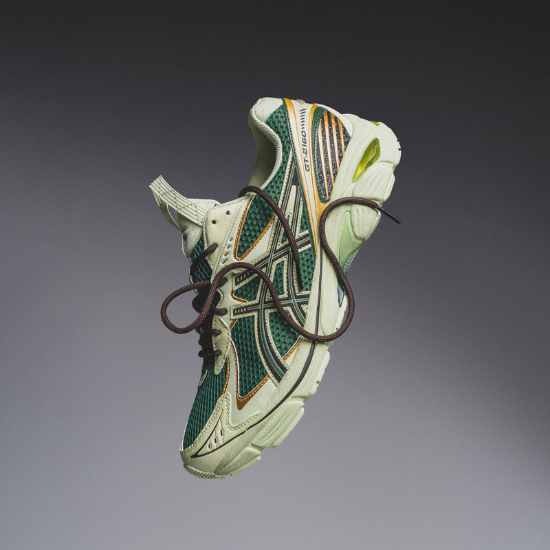 MEN'S ASICS |  Gel- Quantum Kinetic (Khaki/ Pure Silver)