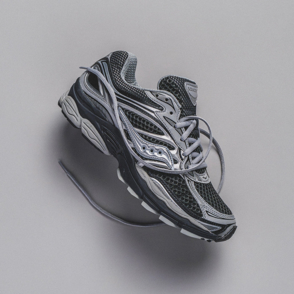 MENS Saucony | Progrid Omni 9 (BLACK/SILVER)