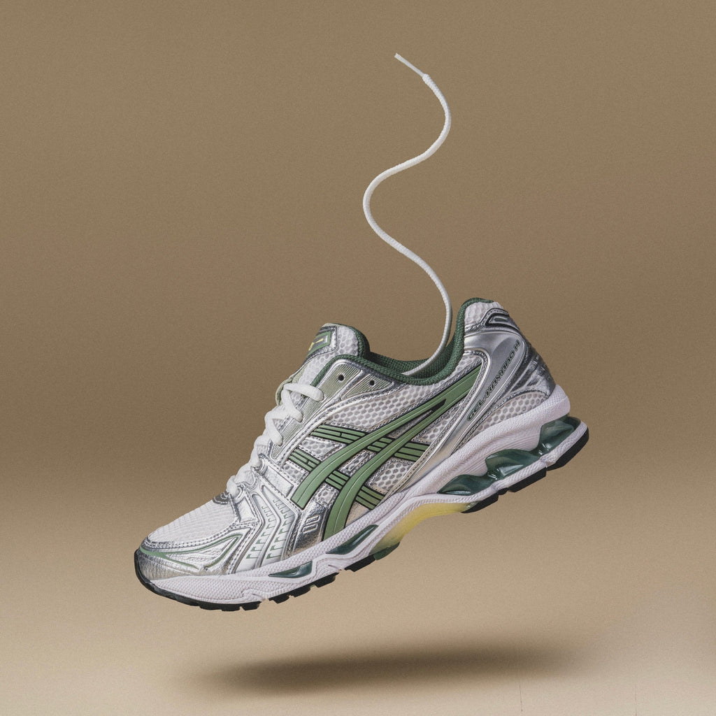 MEN'S ASICS | Gel- Kayano 14 (White/ Slate Grey)