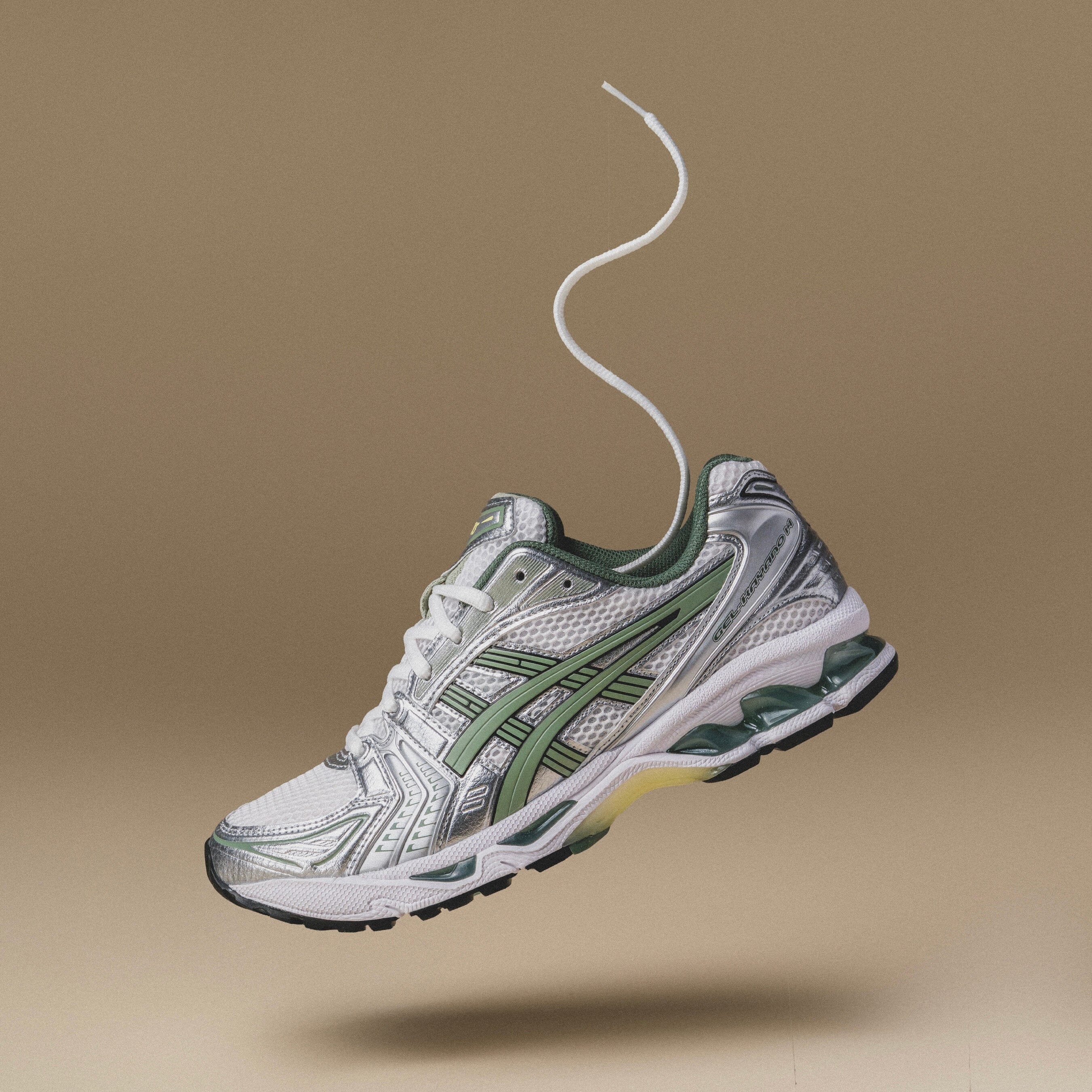 MEN'S ASICS | Gel- Kayano 14 (White/ Slate Grey) – Nouveau