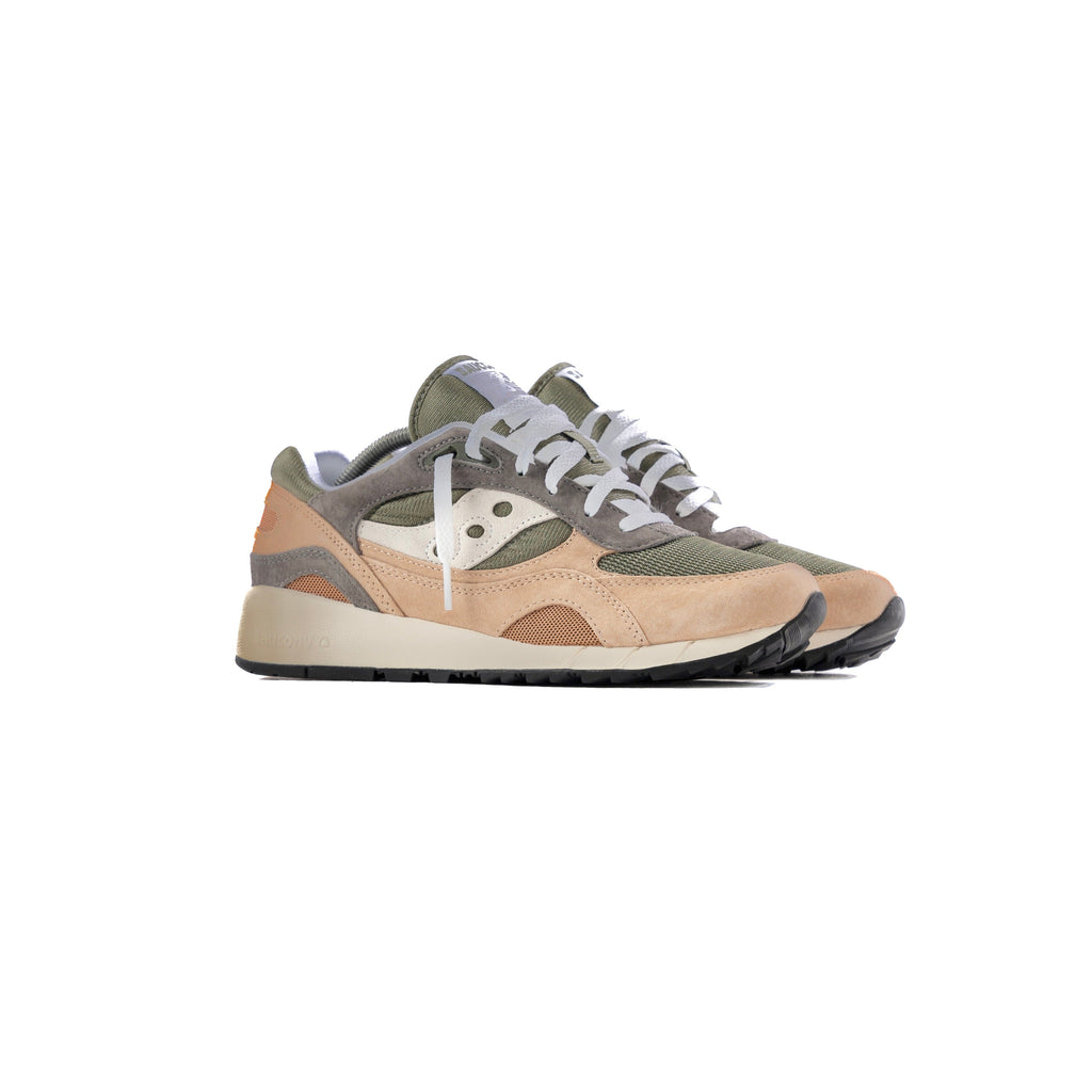 MENS Saucony | Shadow 6000 (Green and Brown)