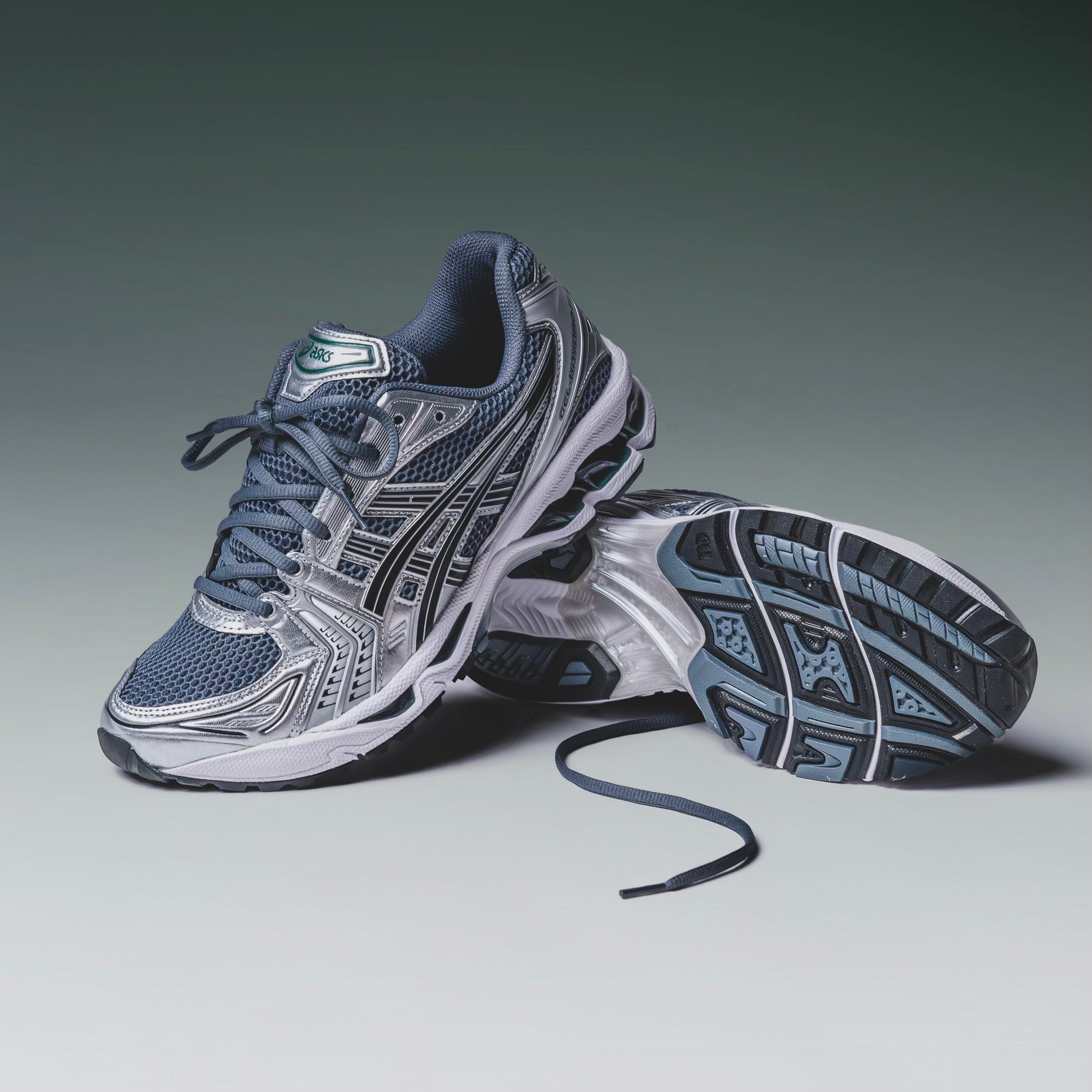 MEN'S ASICS | Gel- Kayano 14 (Metropolis/Jasper Green) – Nouveau