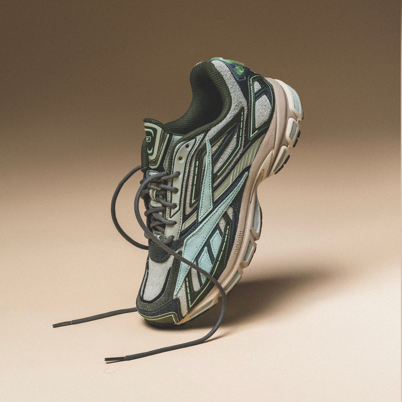 MEN'S REEBOK | PREMIER ROAD ULTRA (Green Hairy Suede)