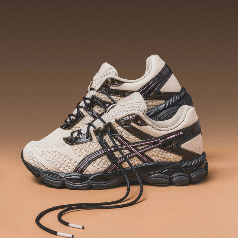 MENS ASICS | FINESSE x GEL-CUMULUS 16 (Desert Rose)