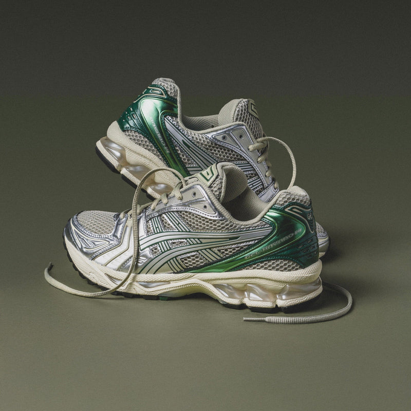 MEN'S ASICS | Gel-Kayano 14 (Leaf Green/Silver)