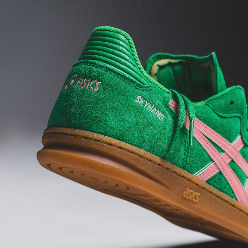 MENS ASICS | SKYHAND OG (Cilantro/Grapefruit)