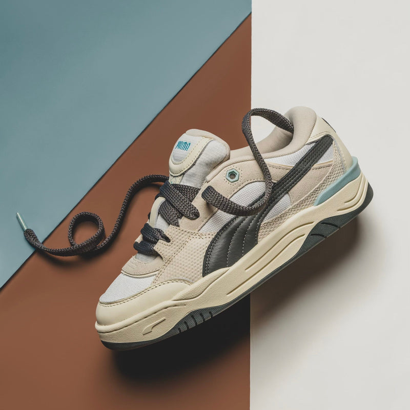 MENS Saucony |PROGRID OMNI 9 (Silver and Brown)