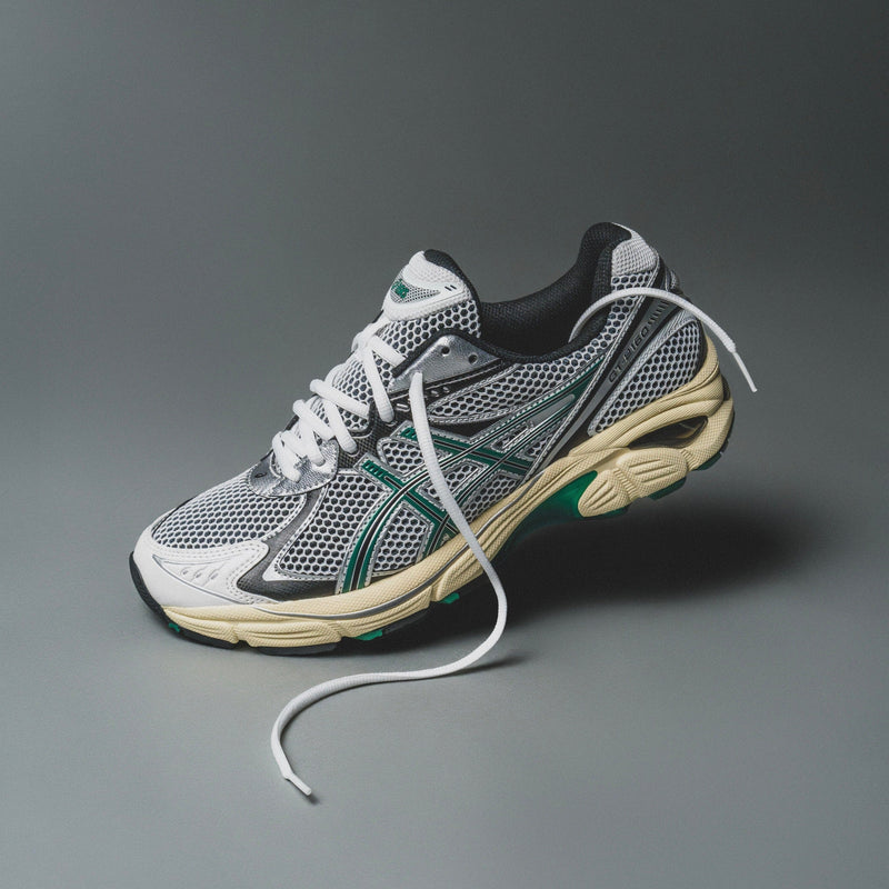 MENS ASICS | GT 2160 (White/Jasper Green)