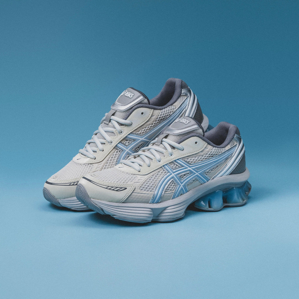 MEN'S ASICS |  Gel-Kinetic Fluent Created by Emmi  (Cream Soft Sky)