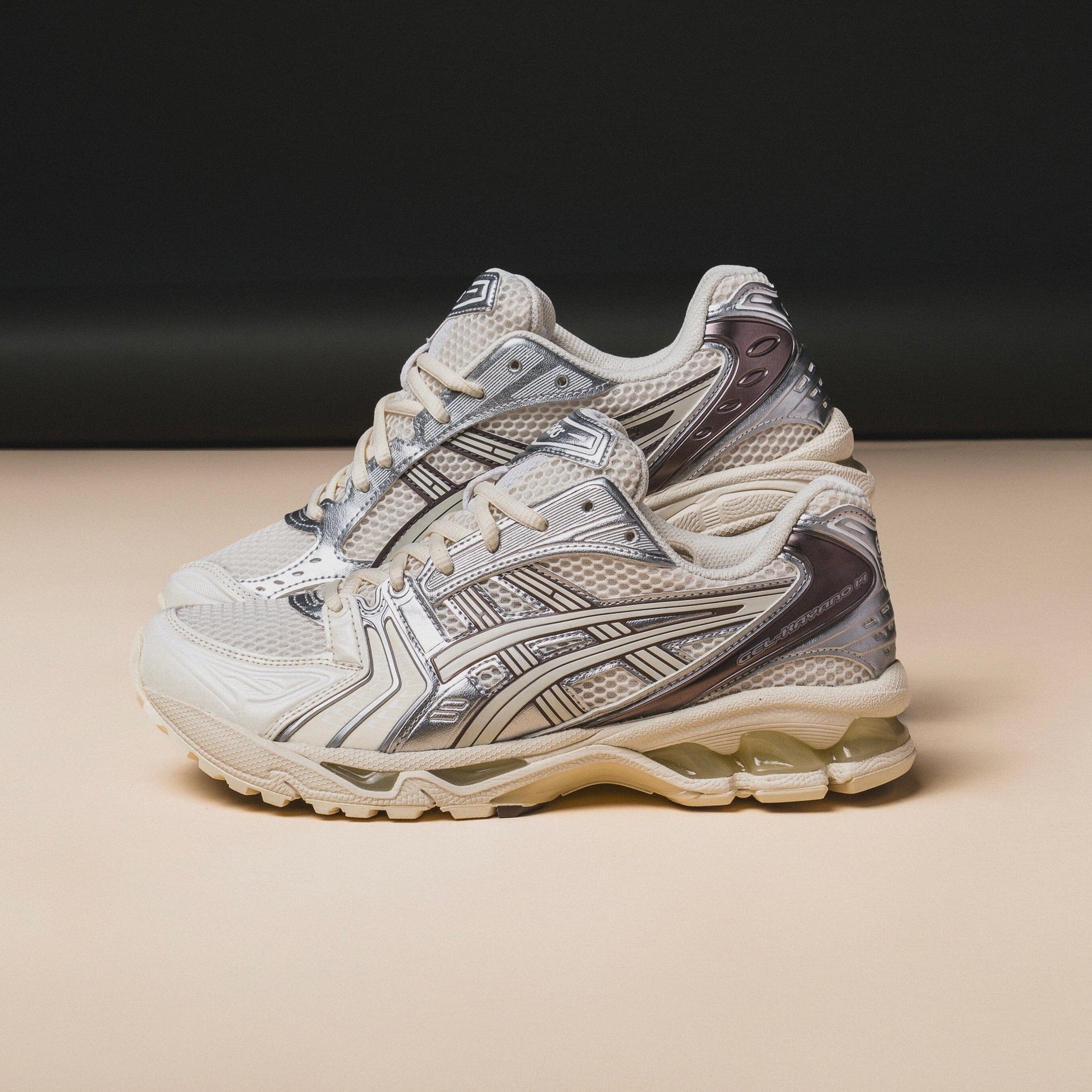 スニーカー Asics Gel-Kayano 14 MEN'S ASICS | Gel- Kayano 14 (Cream/Cocoa Powder) – Nouveau