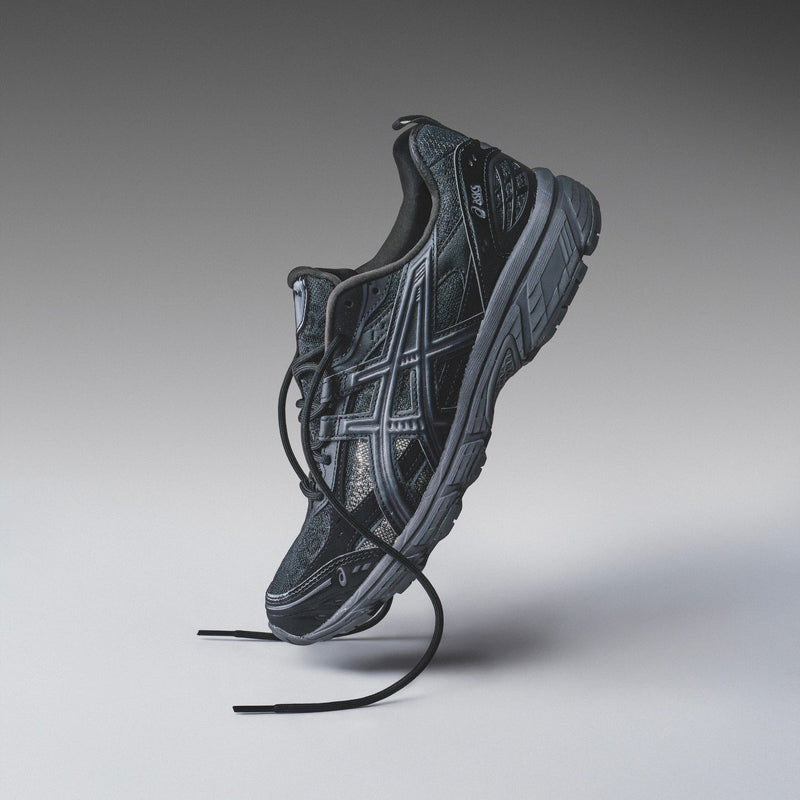 MENS ASICS | Gel Nunobiki (Black/Obsidian Grey)