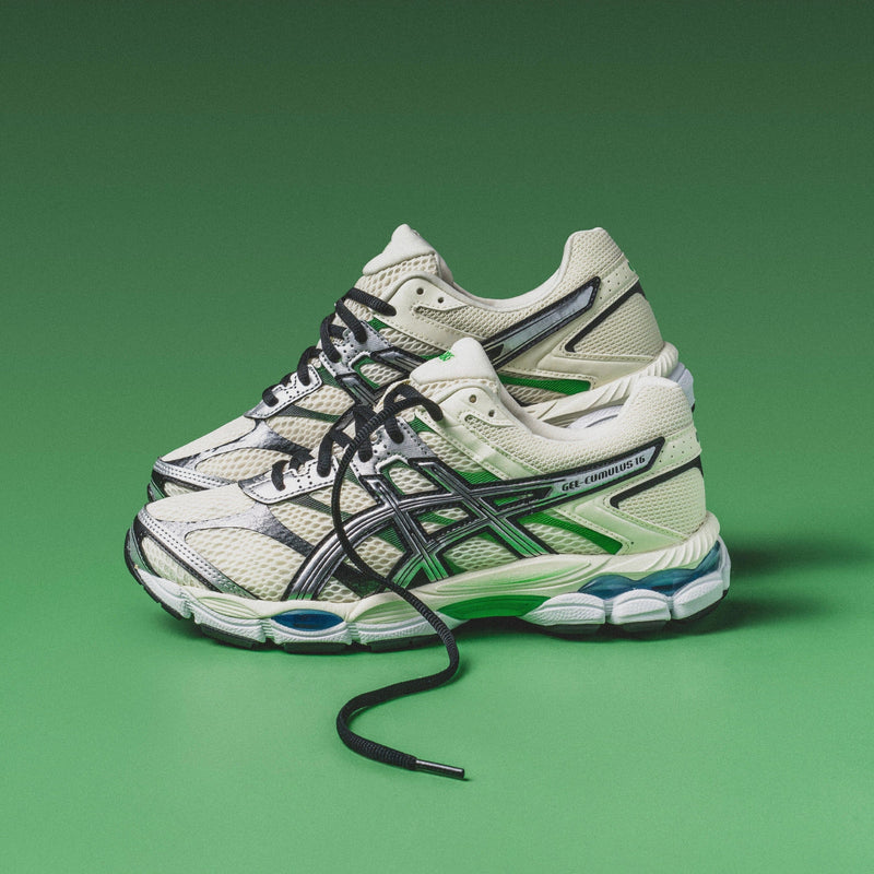 MENS ASICS | Gel-Cumulus 16 (Ivory/ Pure Silver) – Nouveau