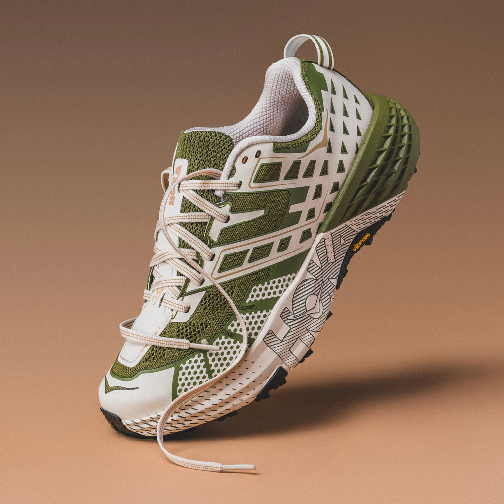 MENS HOKA | SpeedGoat 2 "Moss Green"