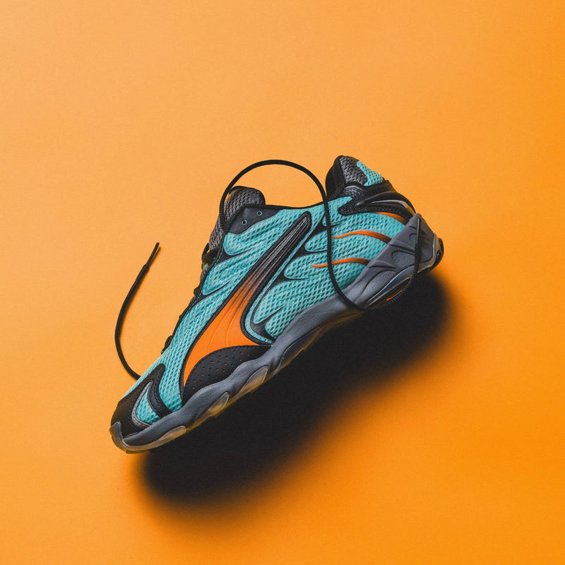 MEN'S PUMA | INHALE  (Aquatic/Orange Glo)