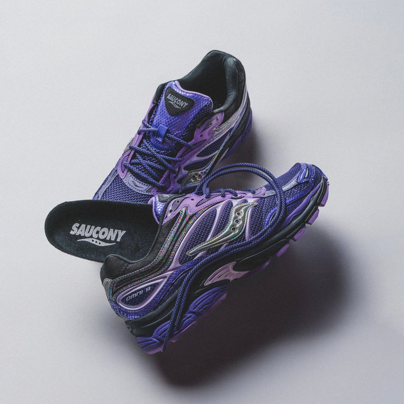 MENS Saucony | Progrid Omni 9 (Purple)