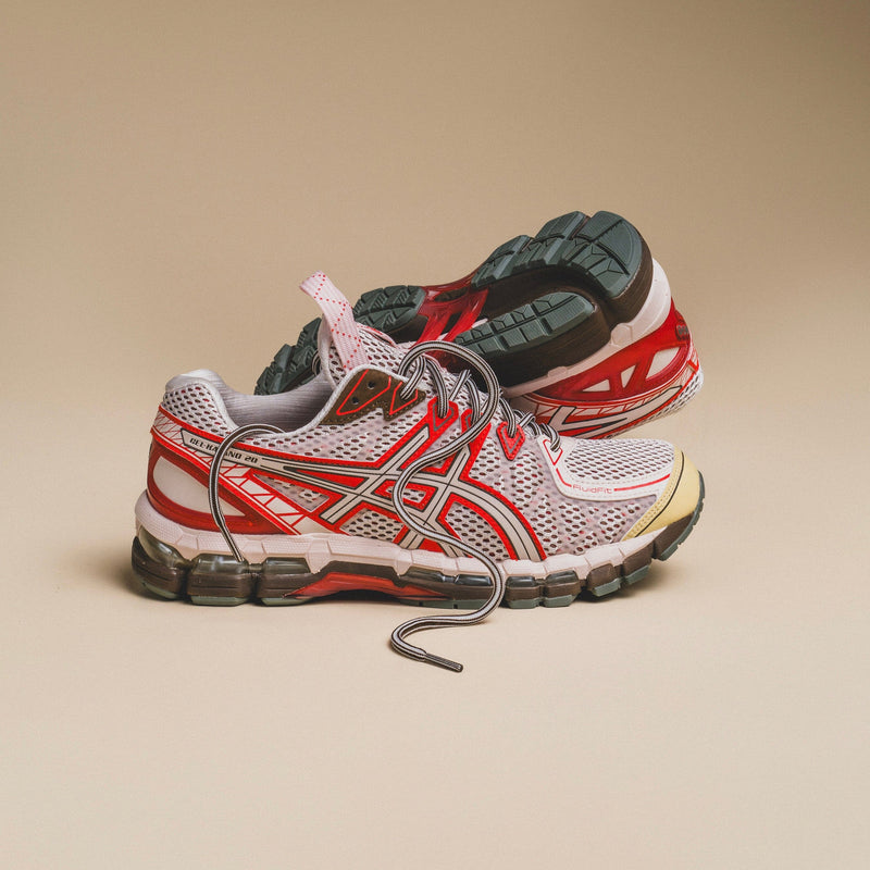 MEN'S ASICS | UB9-S Gel-Kayano 20 (Crystal Pink/ Classic Red)