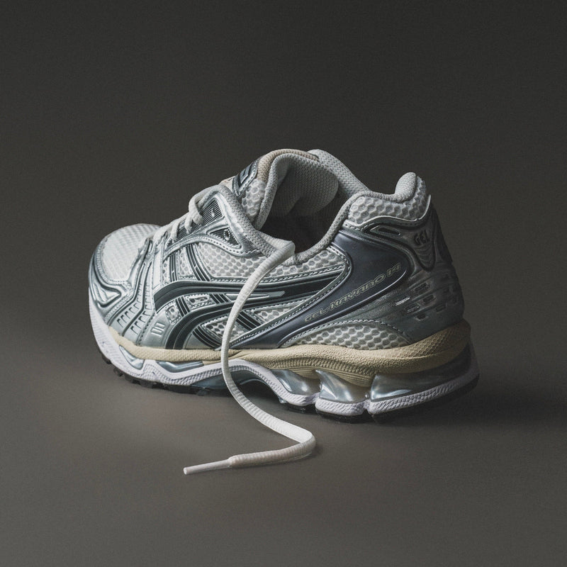 MEN'S ASICS | Gel-Kayano 14 (White/Graphite Grey)