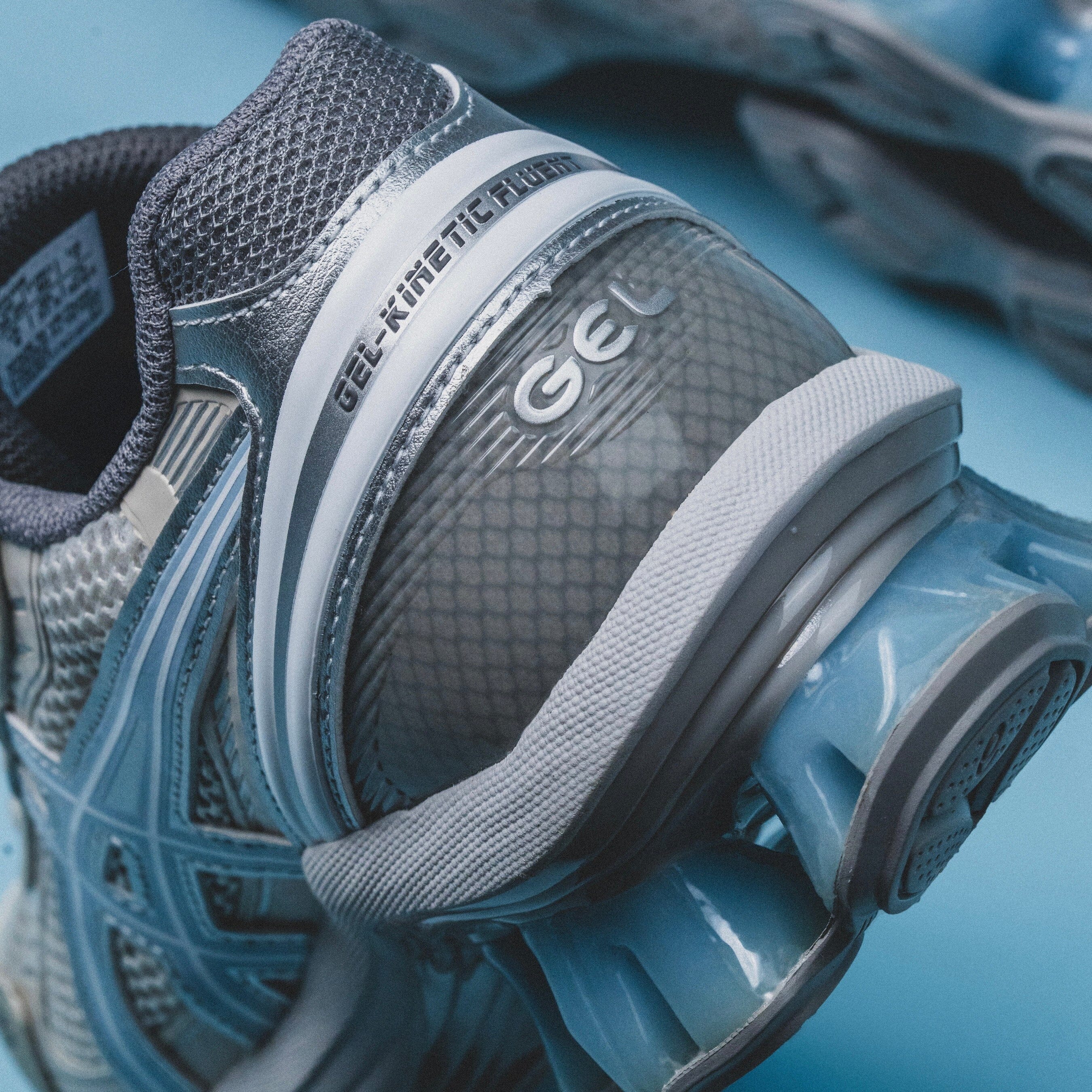 MEN'S ASICS | Gel-Kinetic Fluent Created by Emmi (Cream Soft